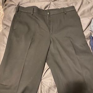 VanHeusen Black Dress Pants 36x34
